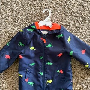 Kids 3T Dinosaur Print Jacket